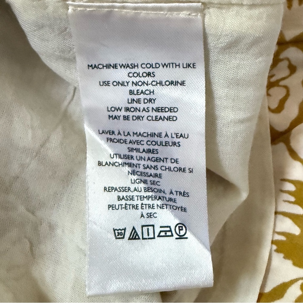 Maeve Anthropologie Pleated Poplin‎ Shorts Size 0 - Picture 13 of 13